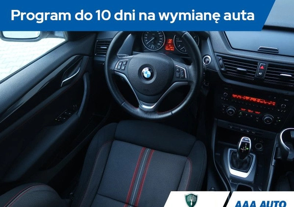 BMW X1 cena 50000 przebieg: 198441, rok produkcji 2012 z Sanok małe 352